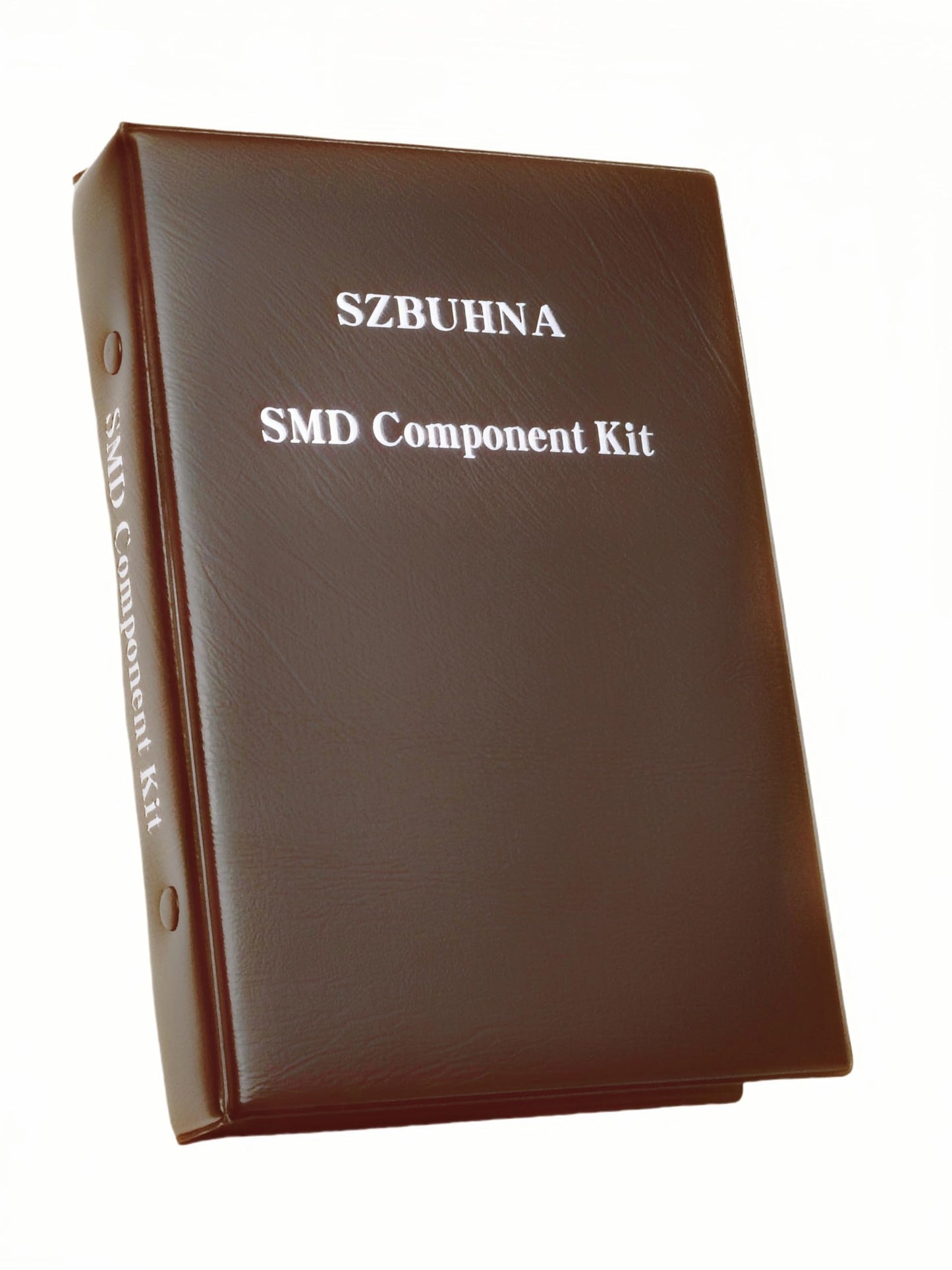 0603+0805 SMD Capacitor Resistor Assortment Kit with MOSFETs BJT Transistors Diodes (0.5pF-22uF 0-10MΩ ±1%) Total 312 Groups / 7760pcs Electronic Components in One Sample Book