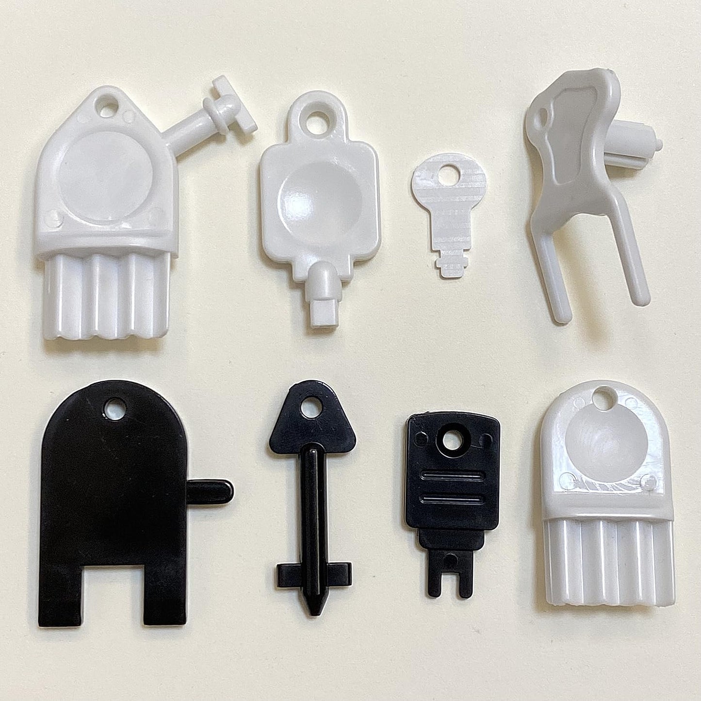 (29) Master Dispenser Key Set - for Most Popular Paper Towel & Toilet Paper & Soap Dispensers