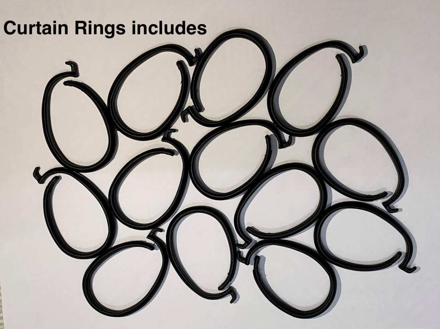 10-ft x 12-ft Gazebo Replacement Mosquito Screen Netting (Screen Net Only) (Black)