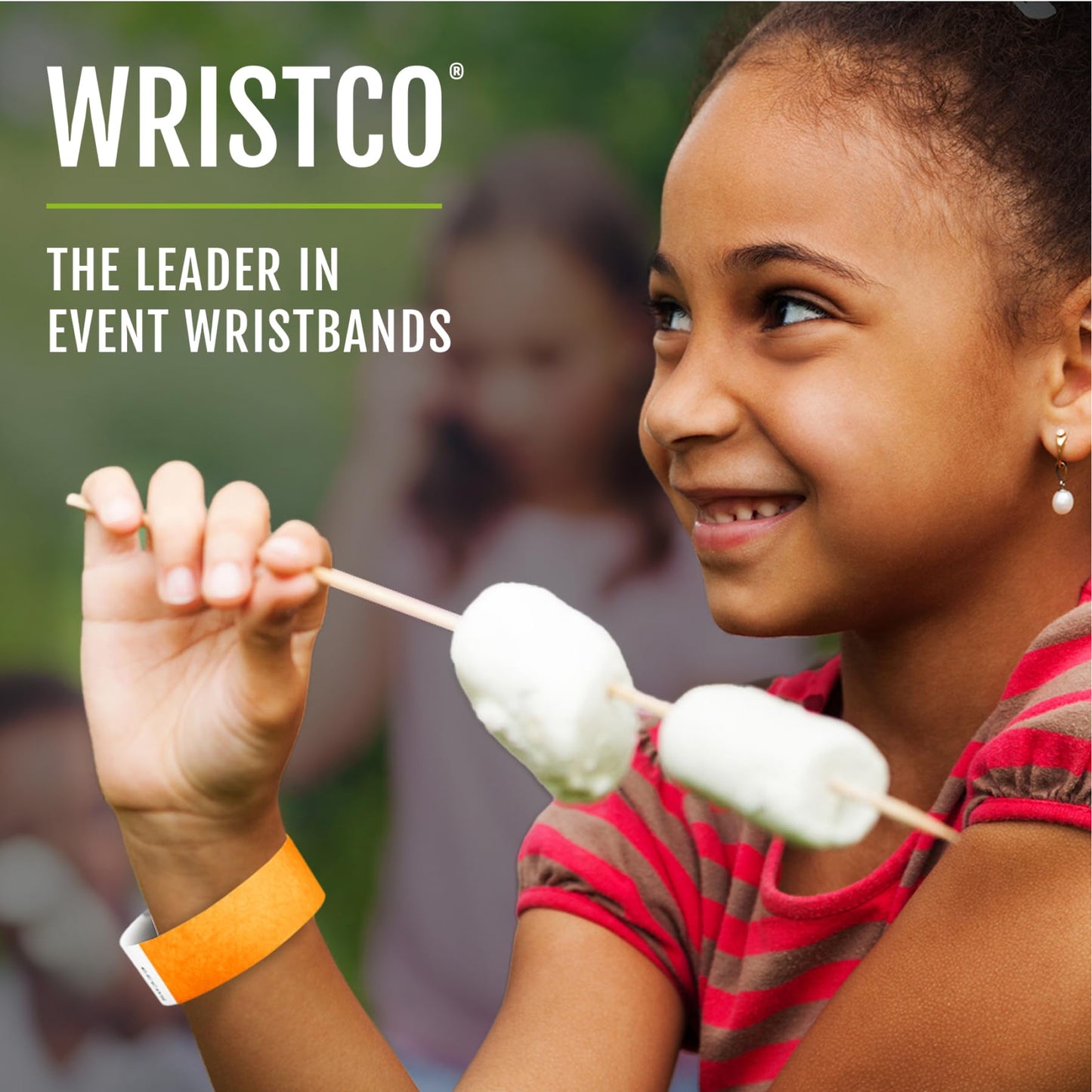 5,000 WristCo Tyvek Wristbands for Events, 5-Color Variety Pack – Tamper-Proof Design Prevents Reuse – Premium-Grade Bracelets for Hospital & Medical ID, Party, VIP Identification