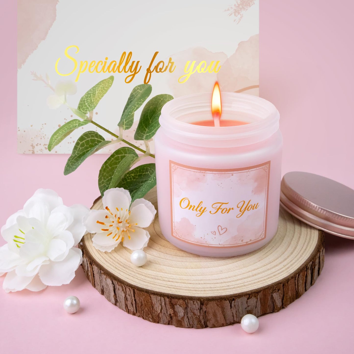 MIXVOVA Birthday and Get Well Gifts for Women - Self Care Relaxing Spa Package with Luxury Flannel Blanket, Unique Valentines Day Mother's Day Gifts for Mom Wife Friends
