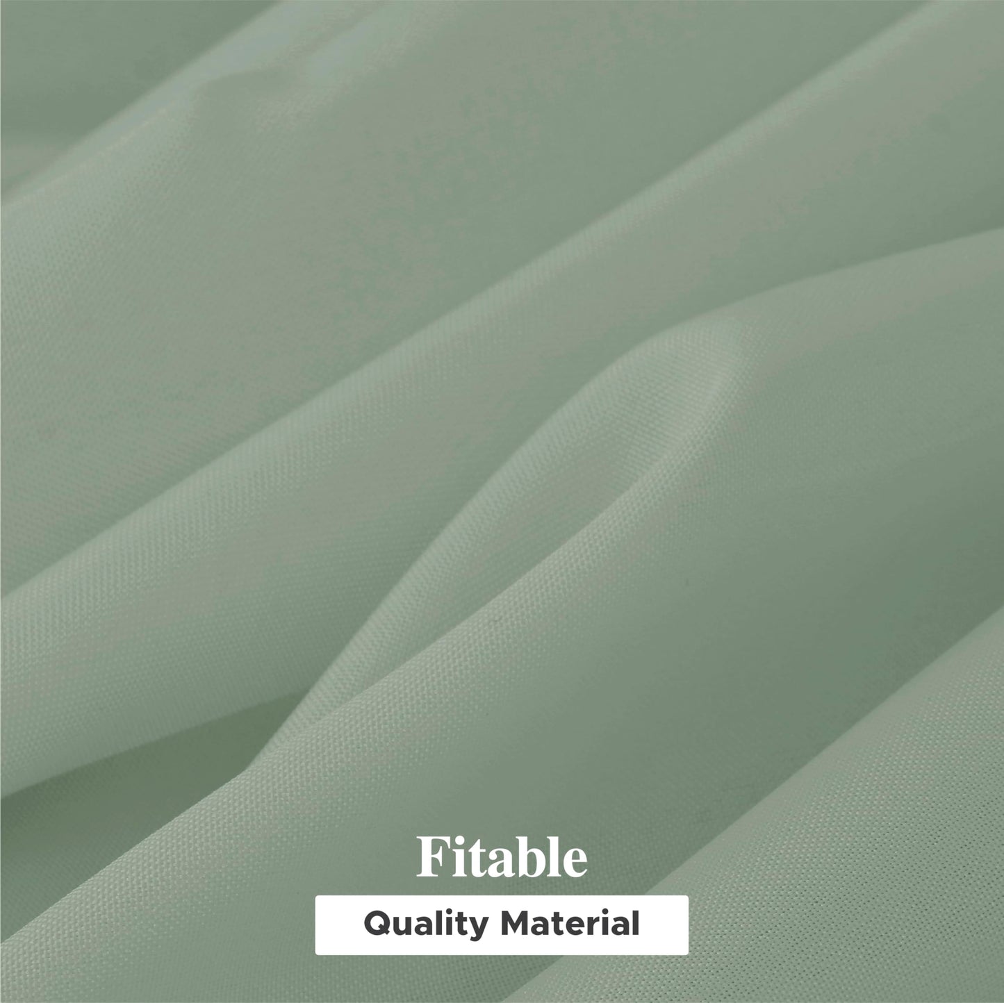 Fitable 6 Pack Sage Green Rectangle Table Clothes - 70 x 120 Inch - Wrinkle and Stain Resistant Fabric Tablecloths, Washable Polyester Table Covers for Wedding, Party, Banquet, Formal Events