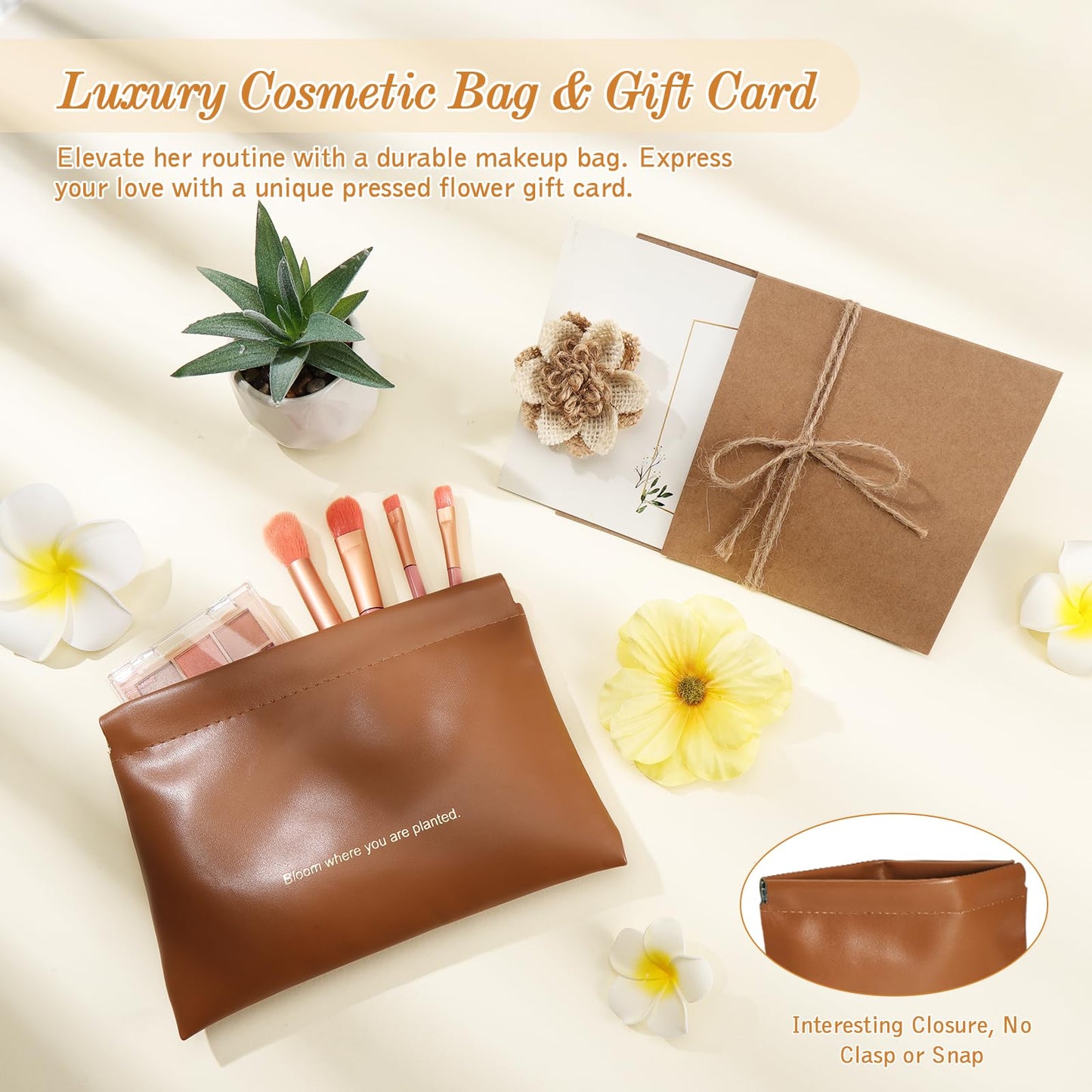 Get Well Gifts for Women Self Care Gift - Birthday Gifts Box for Women Mom Friend, Sympathy Gift Baskets for Women Care Package, Thinking of You Inspirational Relaxing Appreciation Gifts for Her