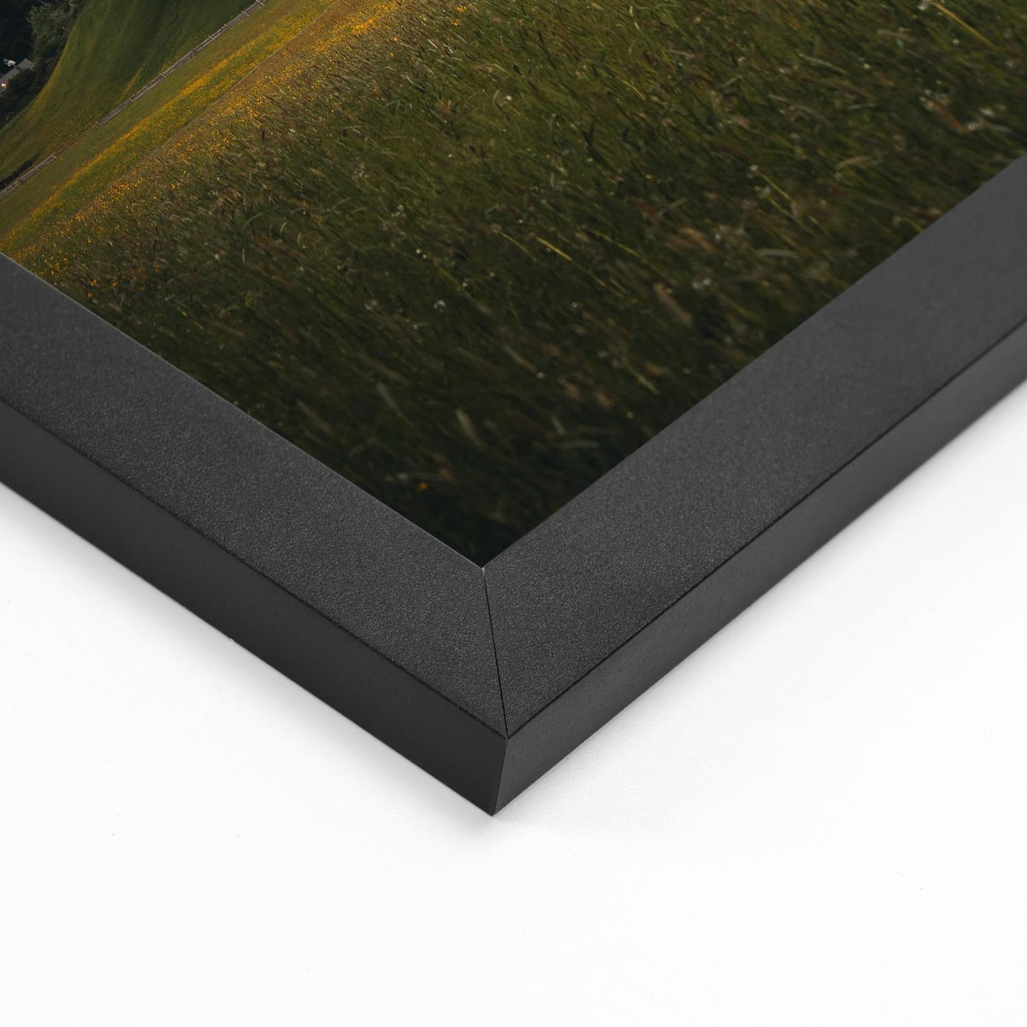Giftgarden 19.7x27.6 Puzzle Frame Black, 50x70cm Picture Frame for 1000 Pieces Puzzles Wall Display, Single