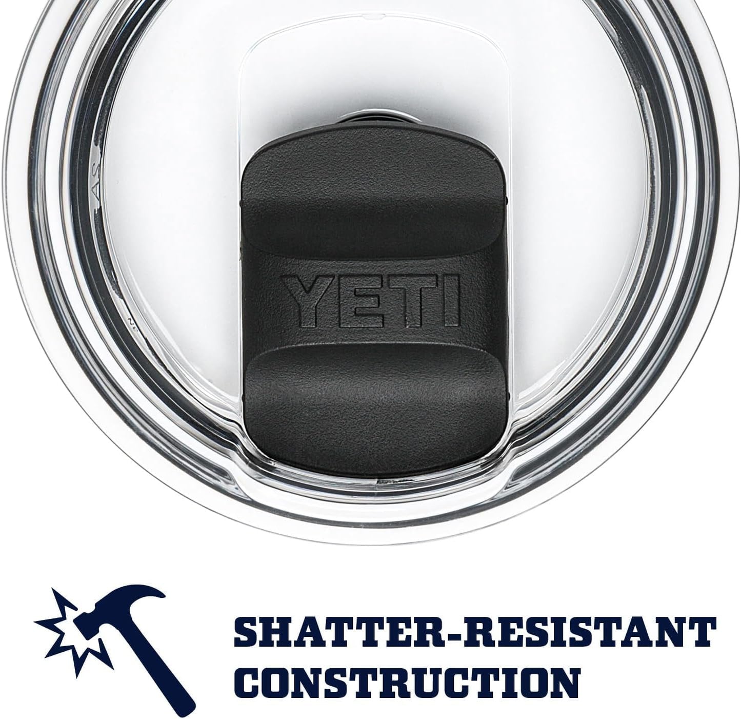 YETI Rambler 20 oz Tumbler, Stainless Steel, Vacuum Insulated with MagSlider Lid, Royal Blue