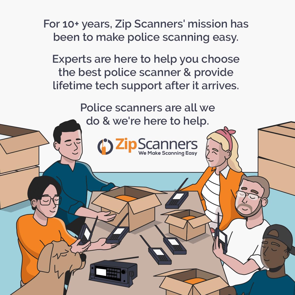Desktop Stand for Uniden SDS150 & SDS100 Police Scanner & All Handheld Scanners (SR30C, BCD436HP, BCD325P2, BC125AT, TRX-1) Stand Upright & Toggle Between Frequencies, Scanner not Included