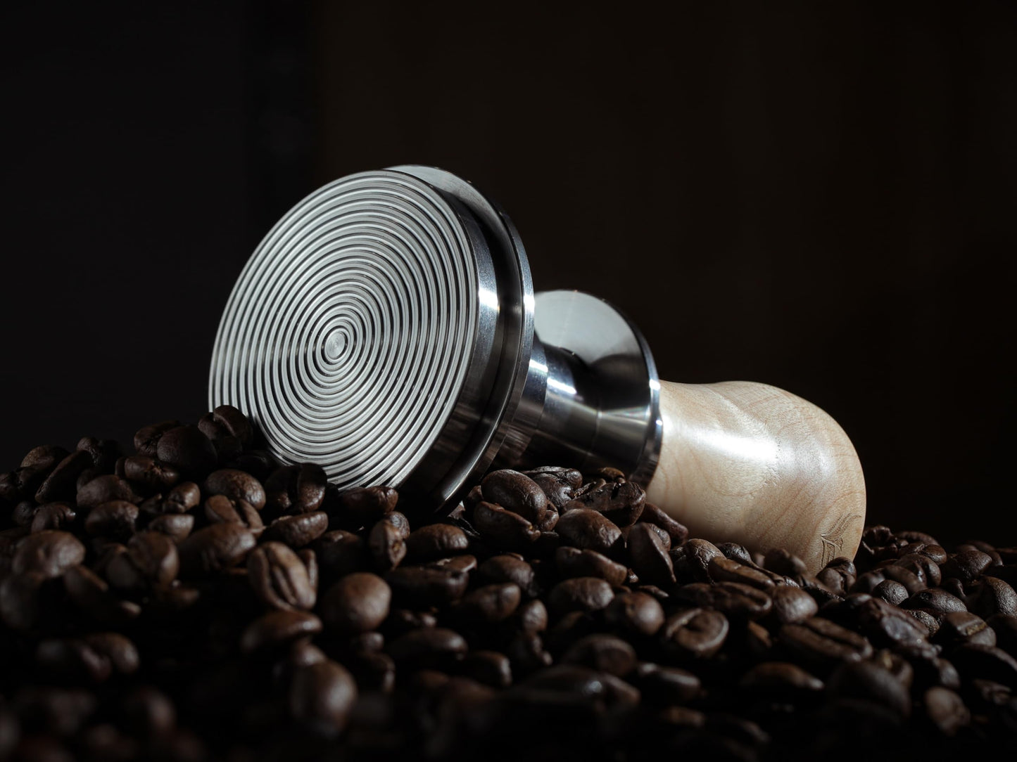 KNODOS Tamper 58mm Auto-Leveling Calibrated Spring Loaded Design Stainless Steel Ripple Base 58 mm Espresso Tamper Tool with 20lb / 25lb / 30lbs Replacement Springs