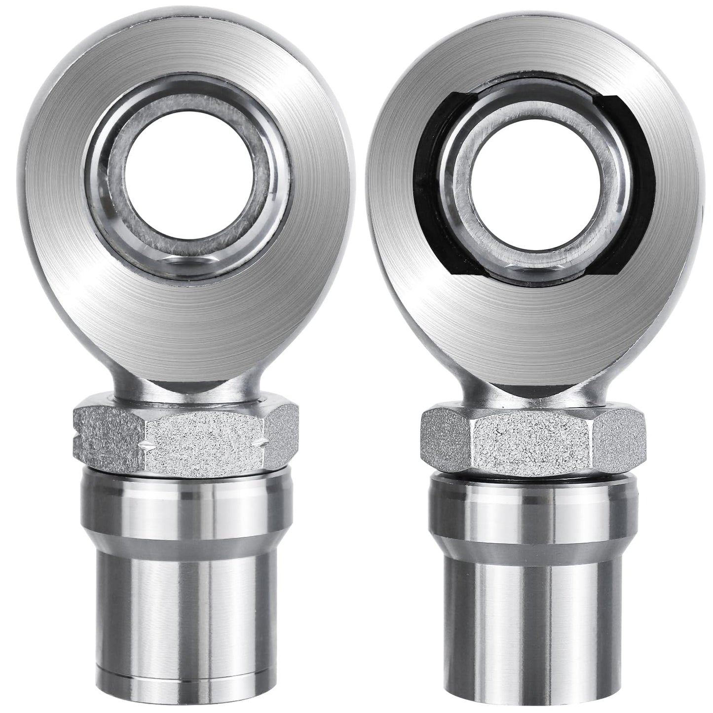 1.25” Heim Joints Rod End Kit,1 1/4” Chromoly Heim Joints Panhard Rod End Kit for Steering,Suspension, Traction Bars, Right&Left Hand Thread with Spacer,Tube Adapters & Jam Nuts - 1Set