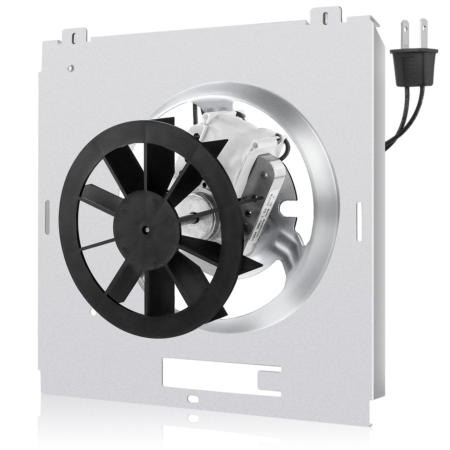 【Upgraded Copper Motor】763RL B Unit, 763RLN Fan Motor S0503B000 Fit for Nut-one Bro-an 763RLN B 763RL/769RL A Unit 763RLN 763RLL 763RLN-R01, 769RF/769RL B Unit Fan, 9"x 9" 50CFM 2.0 Sone By Fetechmate
