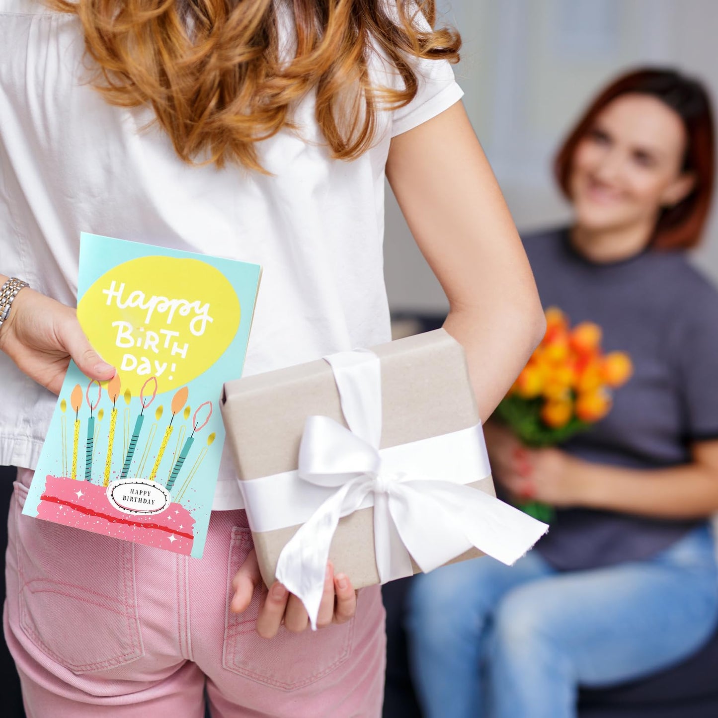 Harloon 200 Pack Happy Birthday Card Assorted Bulk with Blank Envelopes and Stickers 4 x 6 Inches Greeting Blank Happy Birthday Cards for Men Women Adults Kids, 20 Styles(Cute Style)