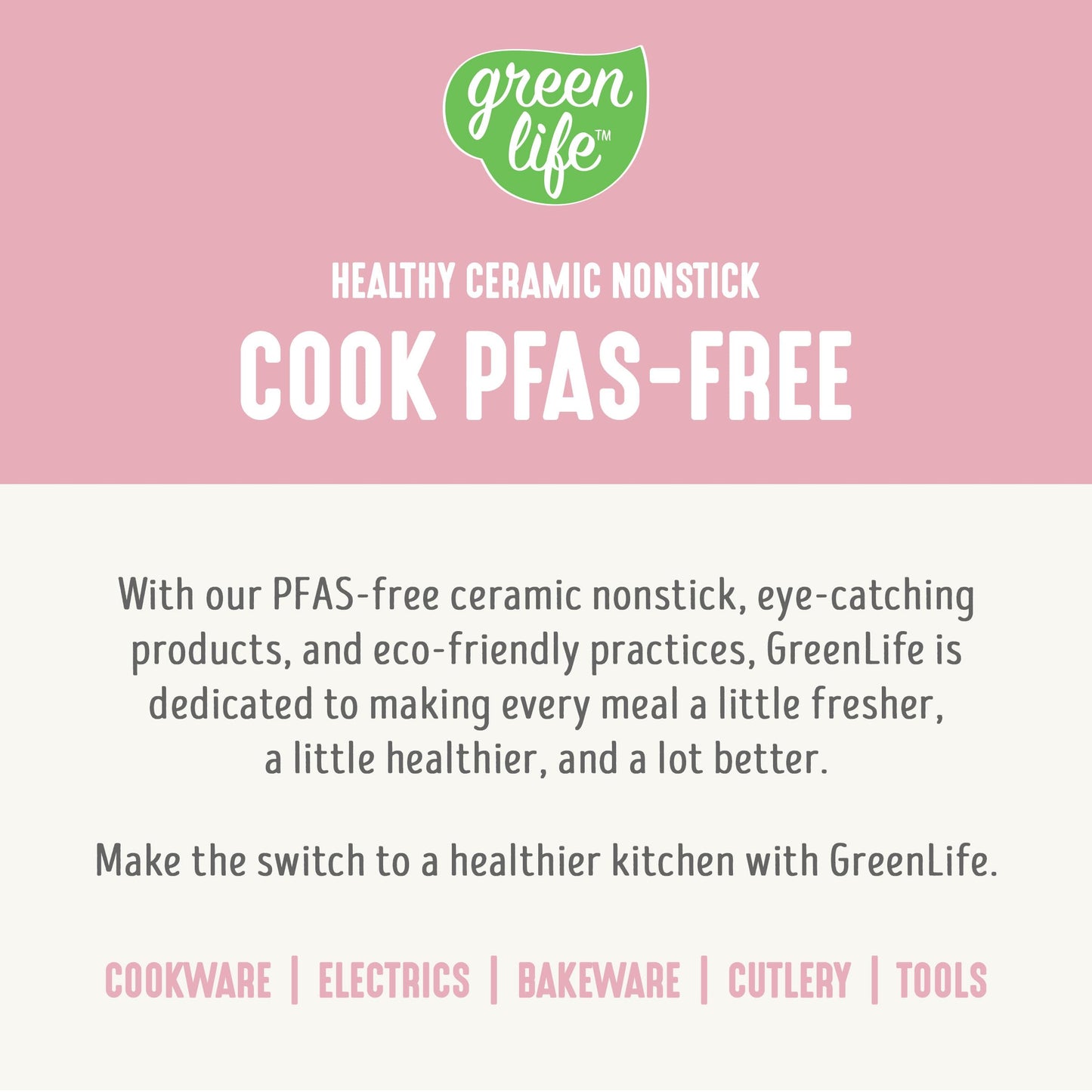 GreenLife Rice Cooker with Removable PFAS-Free Ceramic Nonstick Pot, 3-Cups Uncooked/6-Cups Cooked, Grains & Oatmeal Multicooker, Compact One-Switch Design, Auto Keep Warm, Easy Clean, Pink
