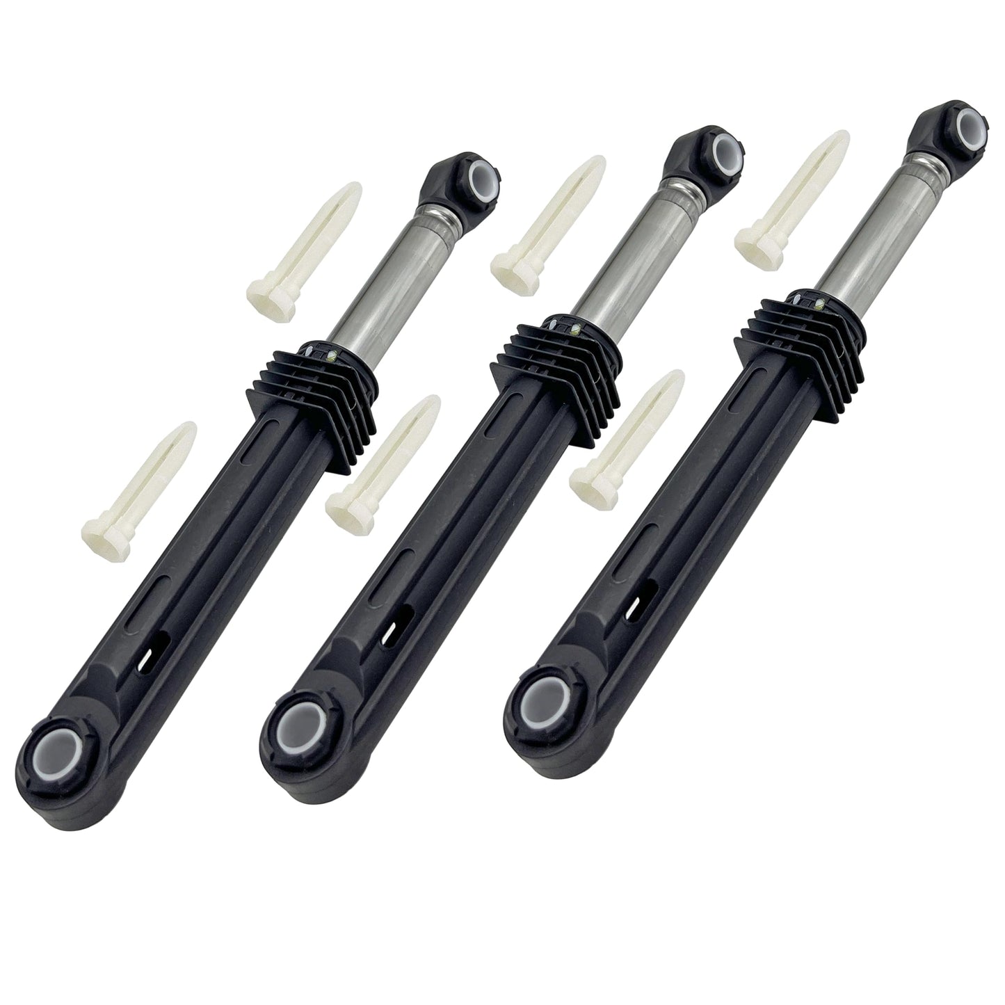 3PCS Washer Shock Absorber for LG WM1812CW WM1814CW WM2010CW WM2016CW WM2050CW WM3431HS WM3431HW WM2016CW/00 WM2016CW/01 WM2487HRMA WM2233HW