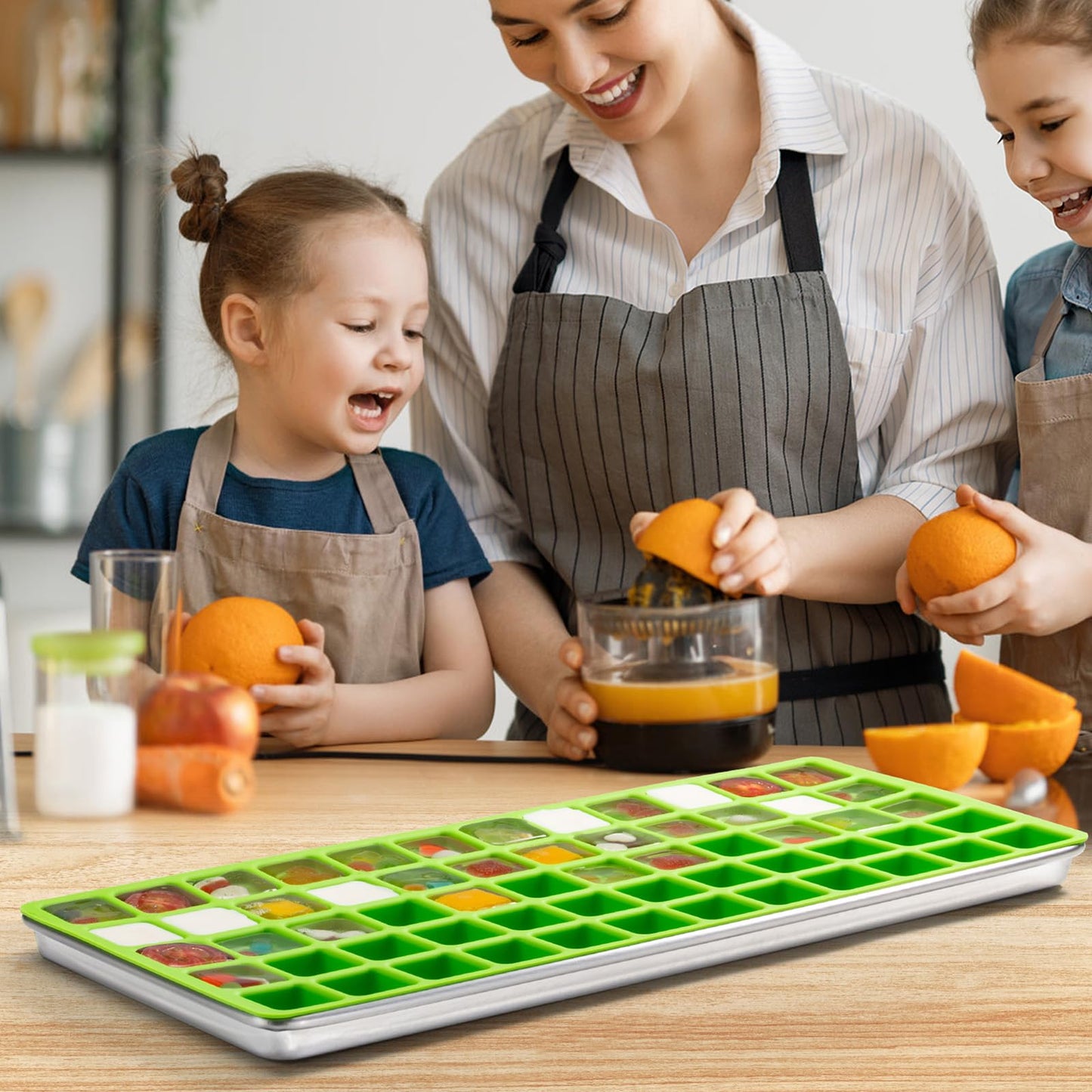 Large 6 Pcs Silicone food molds for harvest right freeze dryer Large trays, Silicone Food Molds for Harvest right freeze dryer accessories