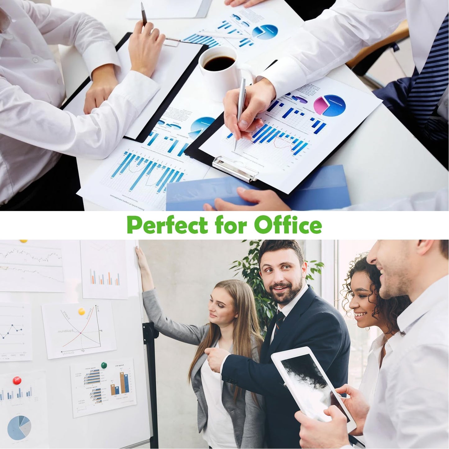 Invinton 100Pcs White Poster Board 11x17, 240G Thickness Poster Board Paper Bulk,for School Arts & Crafts, Signs, Small Posters, Announcements,DIY Art, Painting,and More