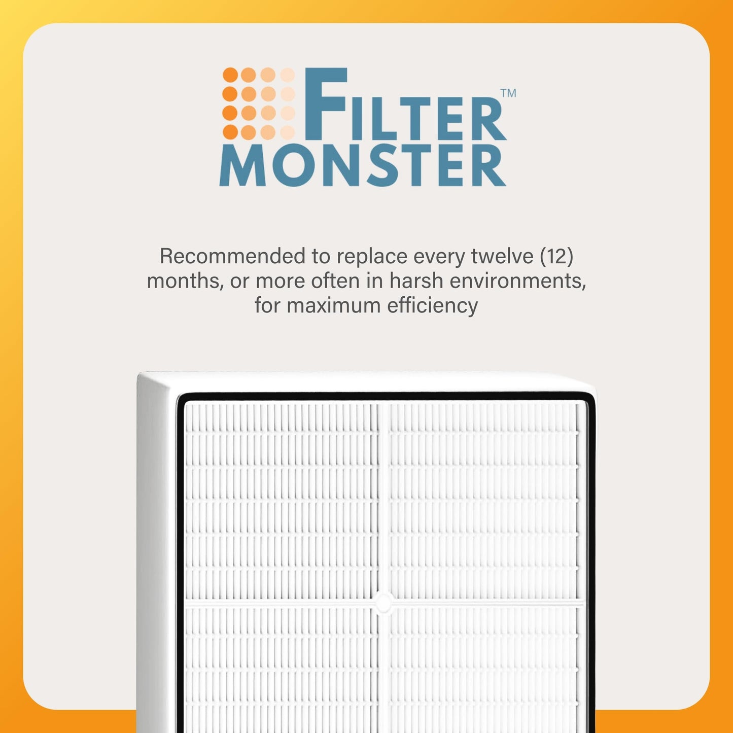 Filter-Monster Replacement Compatible with Whirlpool 1183051K Air Purifier for Models AP25030K, APR25530L, APR25130L, AP150