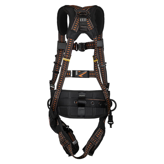 Malta Dynamics Warthog Comfort MAXX Steel Safety Harness for Fall Protection, OSHA/ANSI Rated (XXL-XXXL)