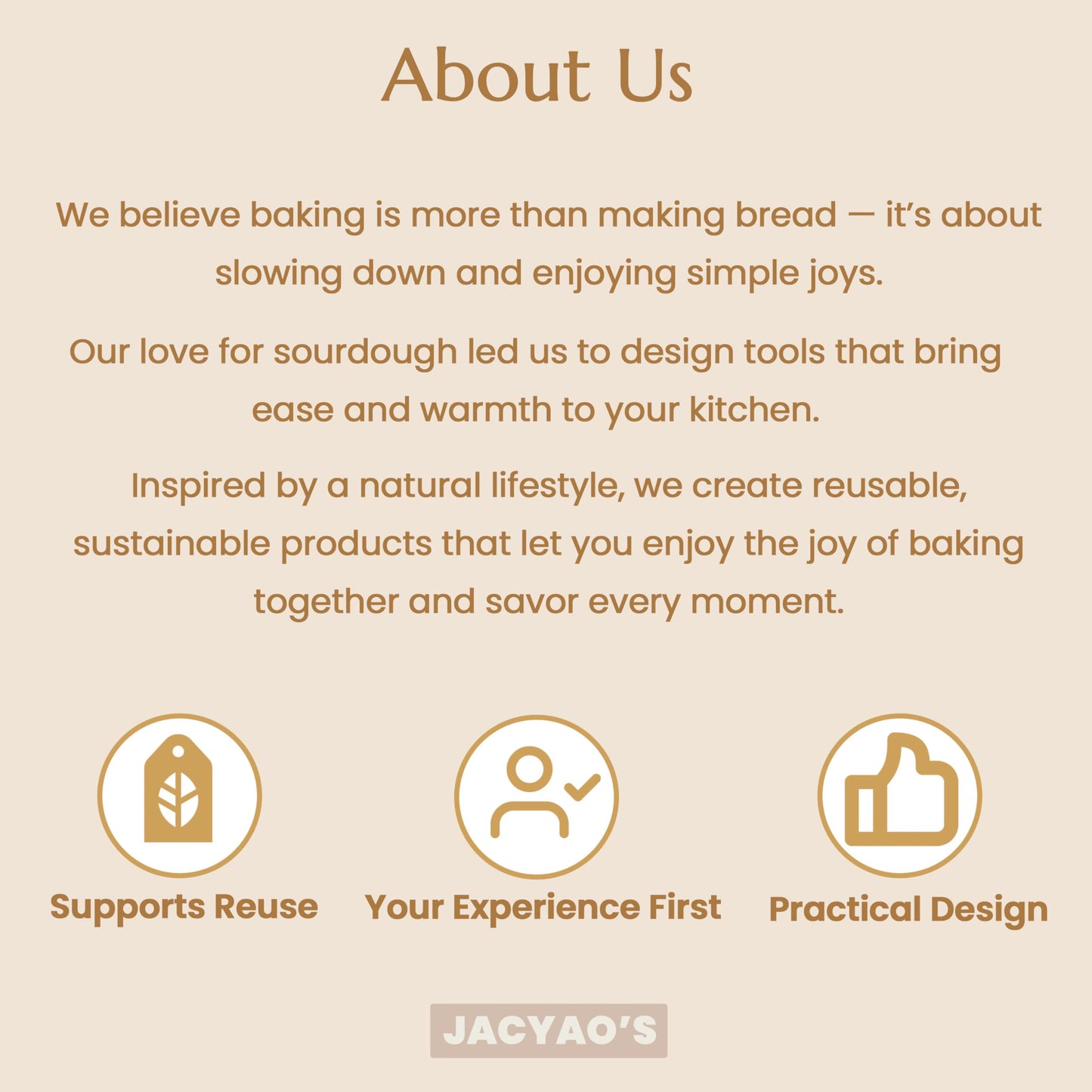 JACYAO'S Beeswax Bread Bags for Sourdough (2 Pack), Sourdough Bread Bags with Removable Beeswax Lining, Cute Cleaning Sponge and Friendly Guide for Beginner, Food Storage Container for Sourdough