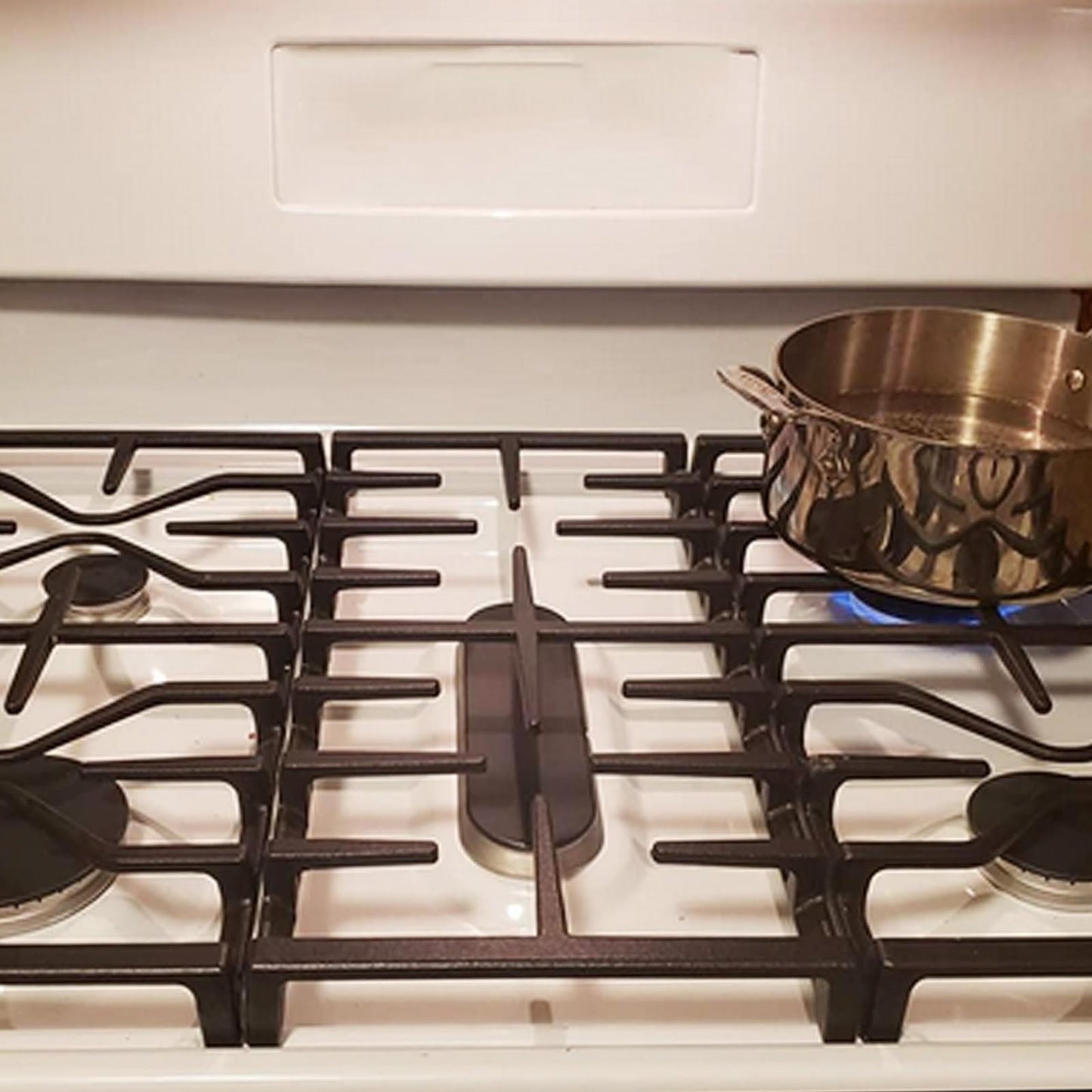 BBQration WB31X27150 Stove Grate Replacement Parts for GE Gas Stove JGBS66REKSS JGBS61RPSS PGB935YPFS, JXGRATE1 WB31X24737 General Electric Gas Range Burner Grate, Stove Surface Top Center Grate