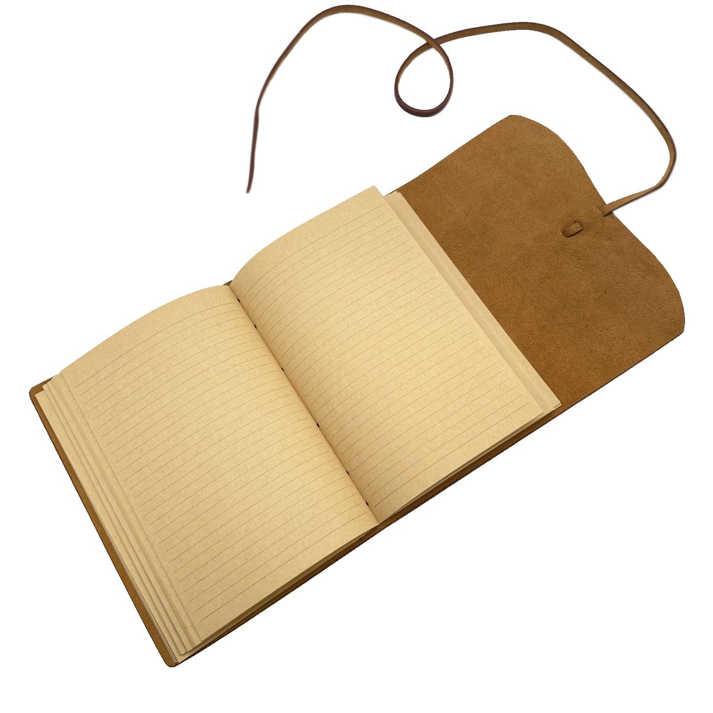 CooLeathor Large Notebook Journal - Genuine Leather Journals for Writing A4 Size Diary 8x10 Inch, Notepad For Women and Man, Gifts,Work,Travel Dark Brown