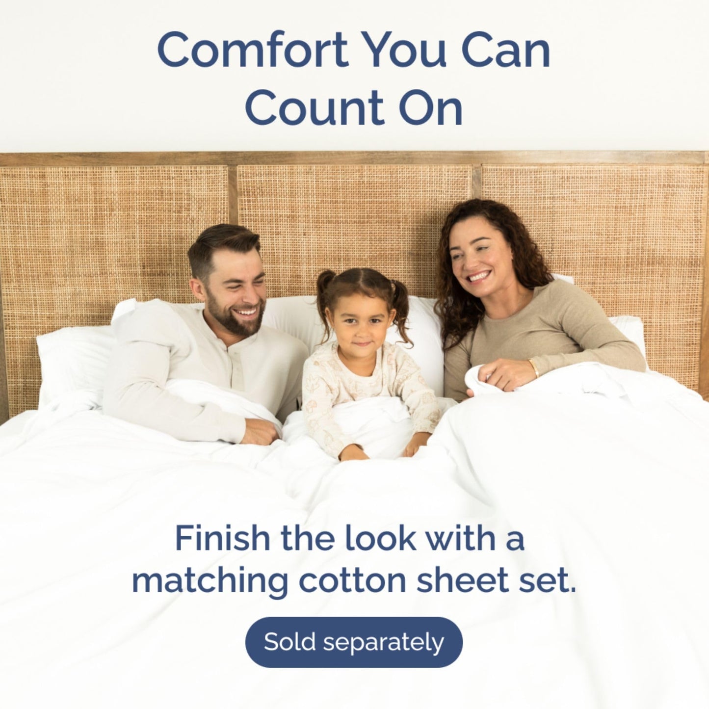 Extra Deep King 400 Thread Count Cotton Fitted Sheet - Hotel Luxury Single Fitted Sheet Only - Easily Fits 18" to 24" Mattress - Soft, Wrinkle Free, Breathable & Comfy Extra Deep Pockets White Fitted