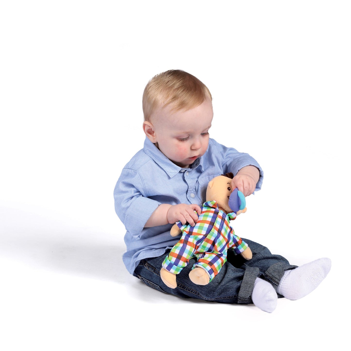 Manhattan Toy Wee Baby Fella 12" Boy Baby Doll