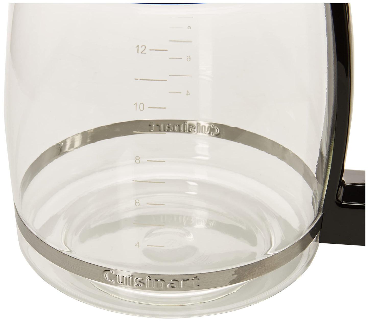 Cuisinart 12-Cup Replacement Glass Carafe for Coffee Maker, DCC-1200PRC