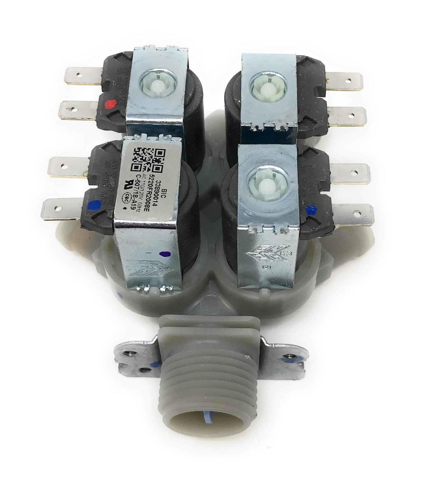 LinkEZ OEM 5220FR2008E Globe Valve for LG Washing Machine