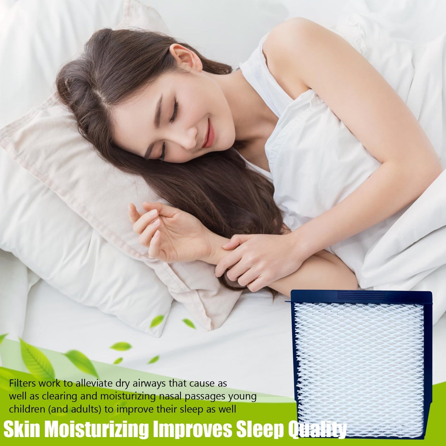 1040 Super Wick Humidifier Filter Replacement Compatible with Aircare Essick Air 3D6100 5D6700 76D100 CM330ABLK CM330AWHT CM330DBLK CM330DWHT