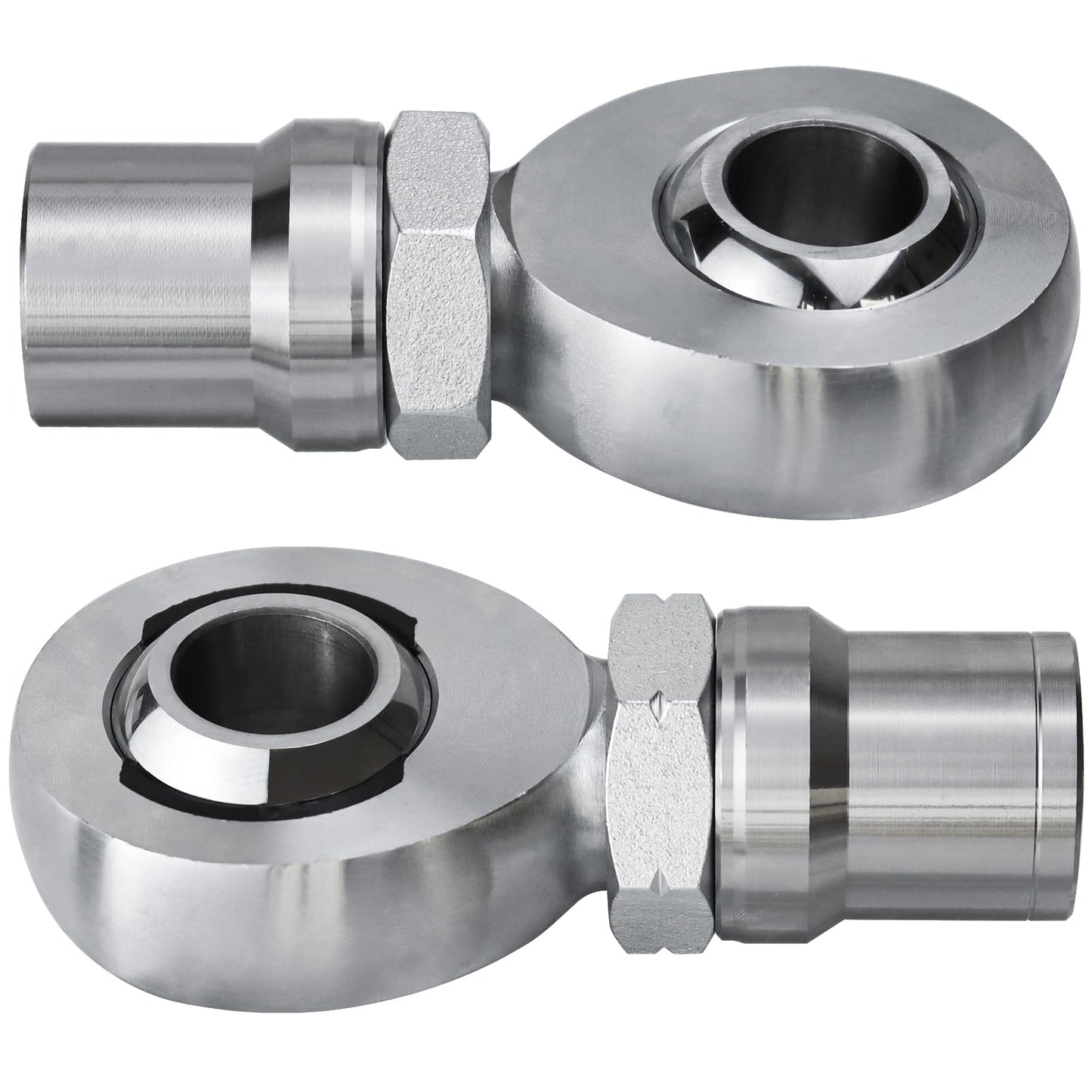 1.25” Heim Joints Rod End Kit,1 1/4” Chromoly Heim Joints Panhard Rod End Kit for Steering,Suspension, Traction Bars, Right&Left Hand Thread with Spacer,Tube Adapters & Jam Nuts - 1Set