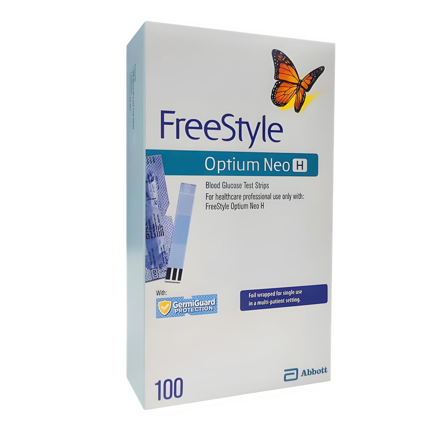 Optium neo H 100 Strips
