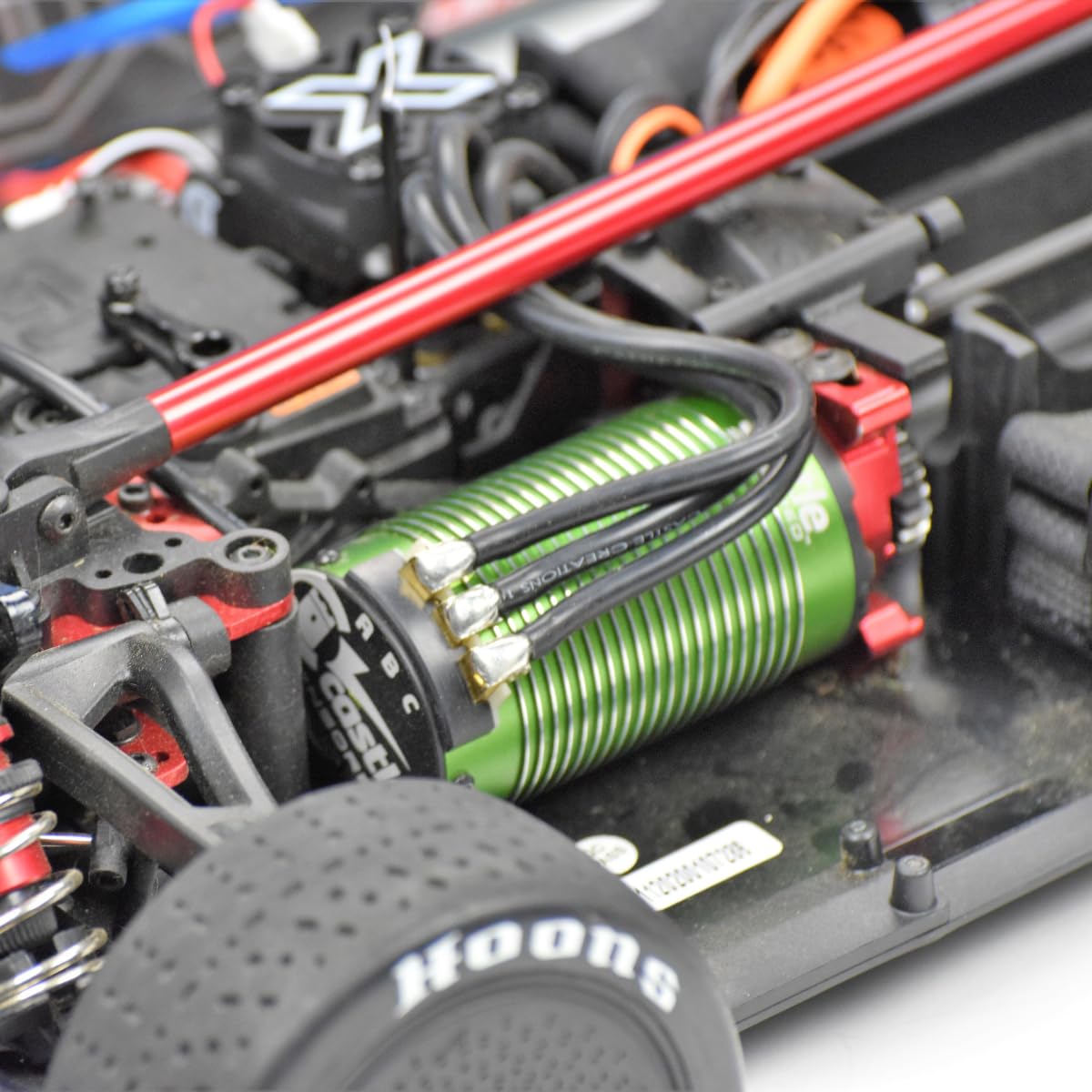 Mamba Monster X 8S Electronic Speed Control with 1717-1650KV Sensored Motor