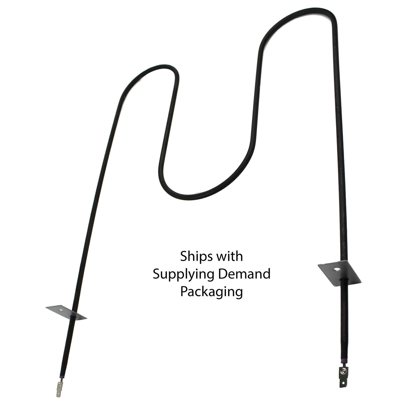 Supplying Demand W10201551 74004106 Electric Range Oven Upper Broil Element Assembly Replacement