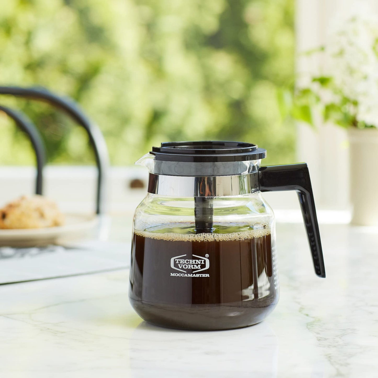 Technivorm 59835 1.25L Glass Carafe, for KB, Brewers