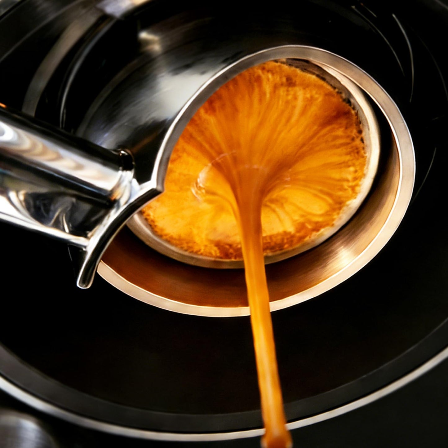 CAPFEI Bottomless Portafilter for Ninja Luxe Café ES601 & ES701C Models | Basket Not Included | Compatible with Stock Filter Basket | Ergonomic Wooden Handle