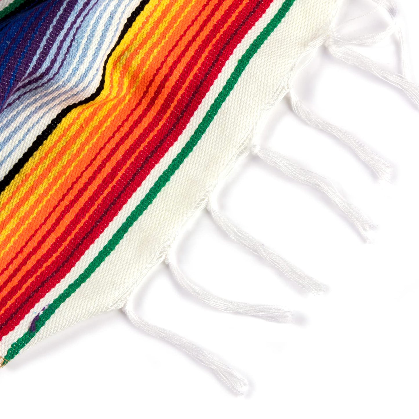 Mexican Table Runner 12Pack 14 x 84 Inches Fiesta Mexican Theme Party Decoration for Cinco de Mayo Fiesta Party Serape Zarape Table Runner