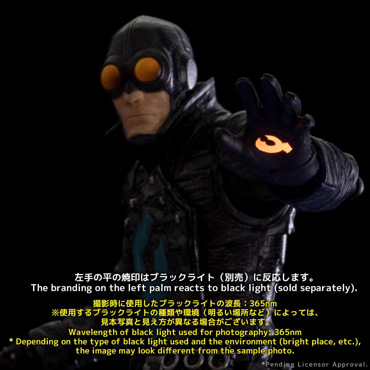 1000 Toys Hellboy: Lobster Johnson 1:12 Scale Action Figure