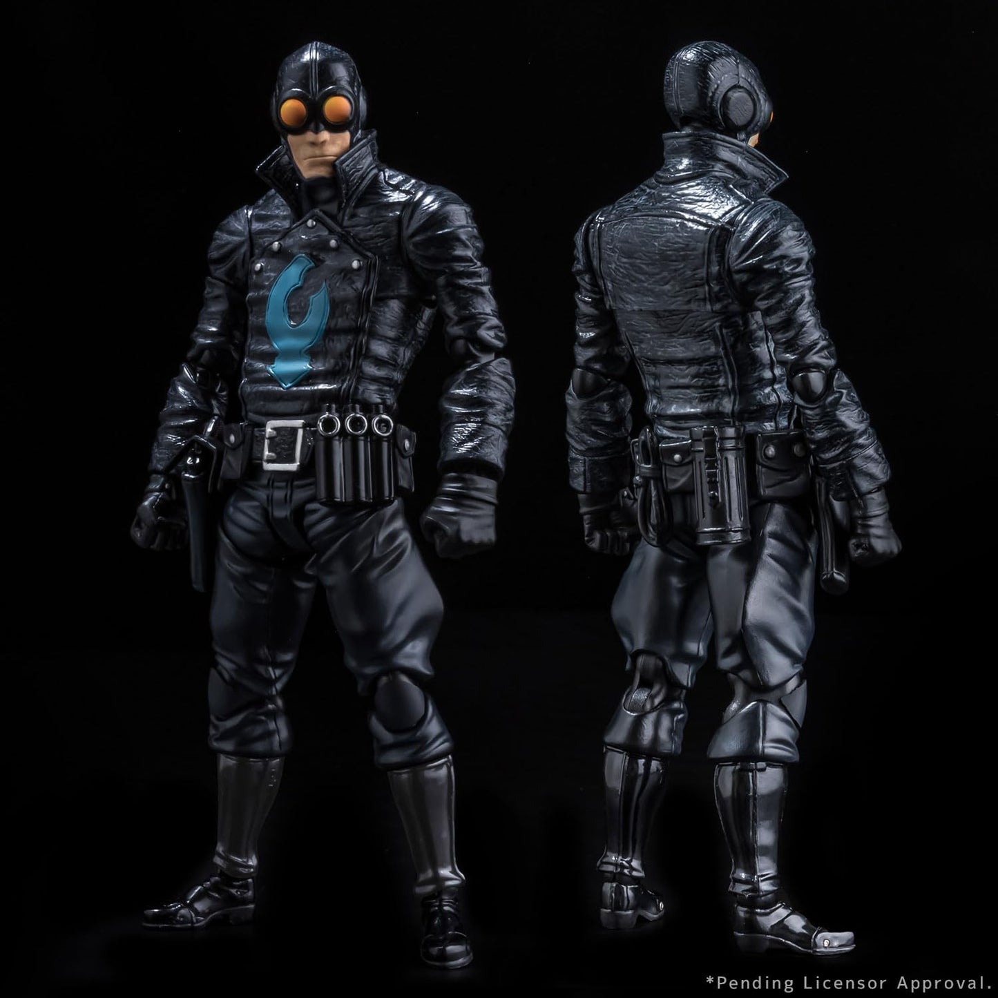 1000 Toys Hellboy: Lobster Johnson 1:12 Scale Action Figure