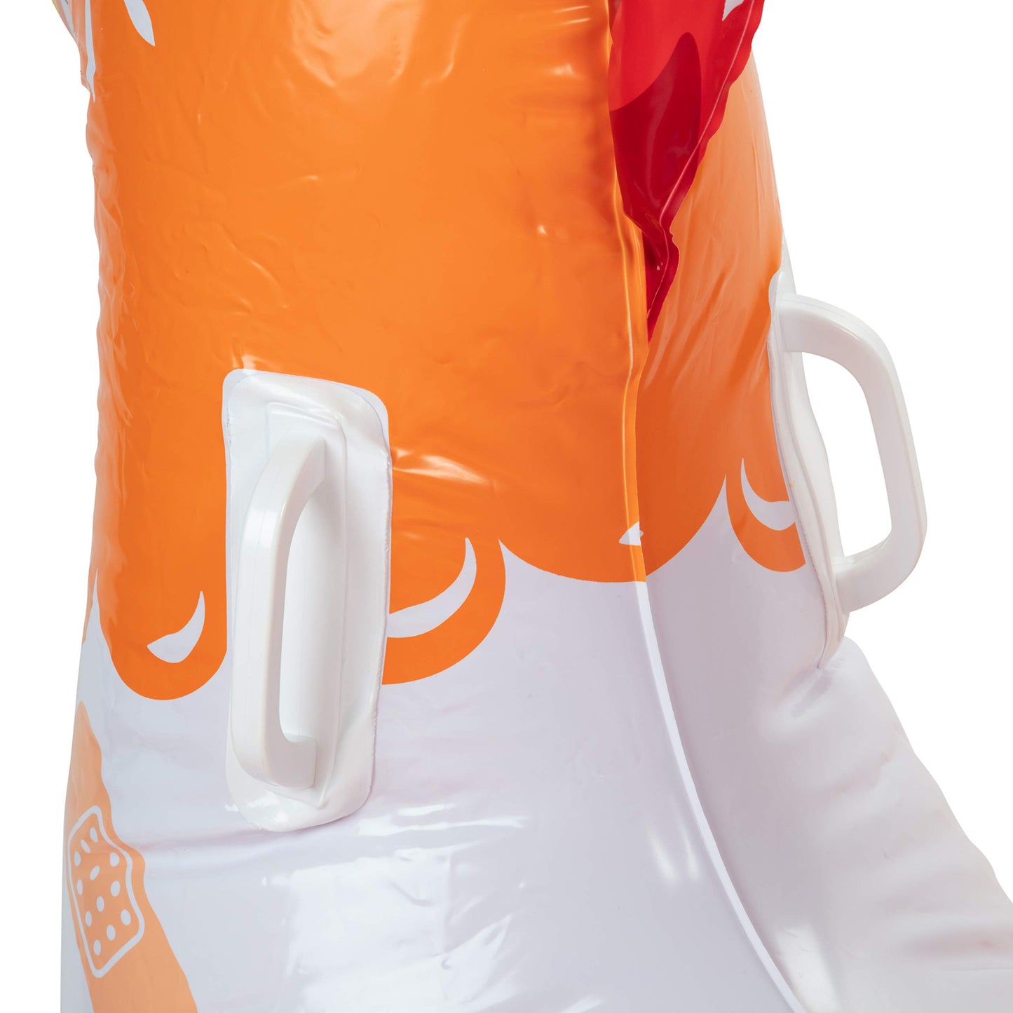 Chicken Fight Inflatable Pool Float Game Set- Includes 2 Giant Battle Ride-Ons- Flip Your Friends to Win- Outdoor Swimming Party Activities Fun w Kids Family Adults, Durable PVC Material