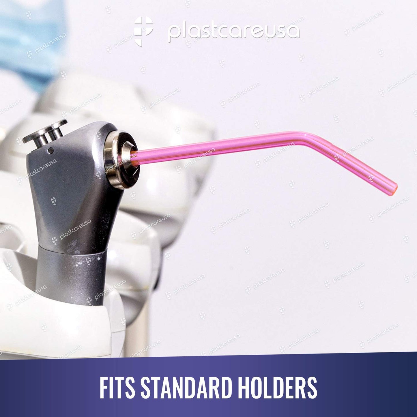 1000 Assorted Rainbow Dental Air Water Syringe Tips, 4 Bags of 250