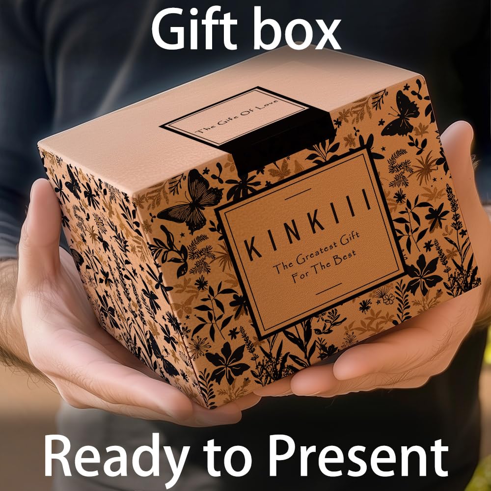 Kinkiii Promoted To Grandparents 2026 Mug Set, Grandma And Grandpa 2026 Ceramic Mugs, Pregnancy Announcement for Grandparent Mug Set, Grandma And Grandpa Announcement Gifts 13Oz