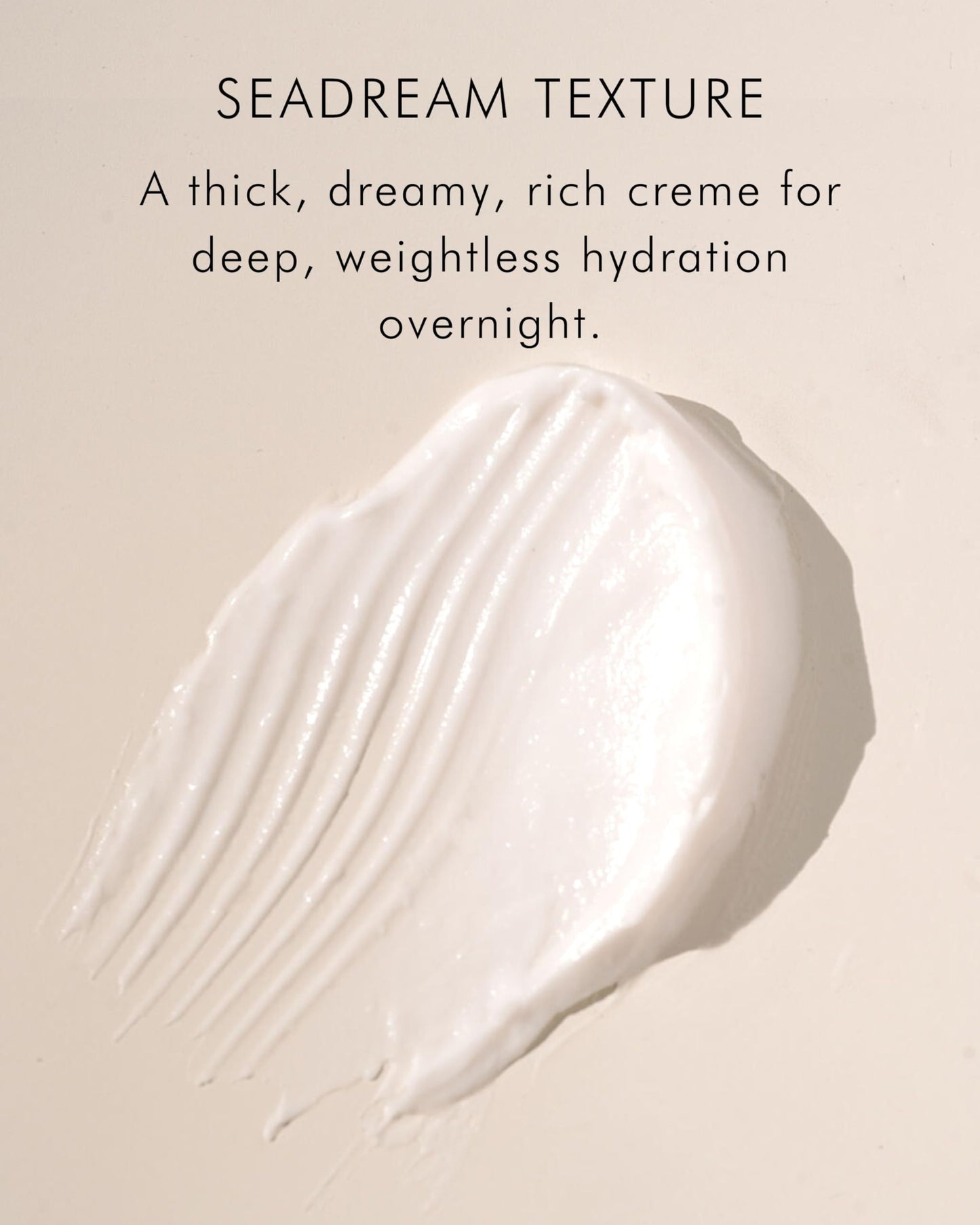 MARA - SeaDream Firming Algae Creme | Plant-Based Care for All Skin Types | Hydrates + Targets Fine Lines (1.7 fl oz | 50 ml)