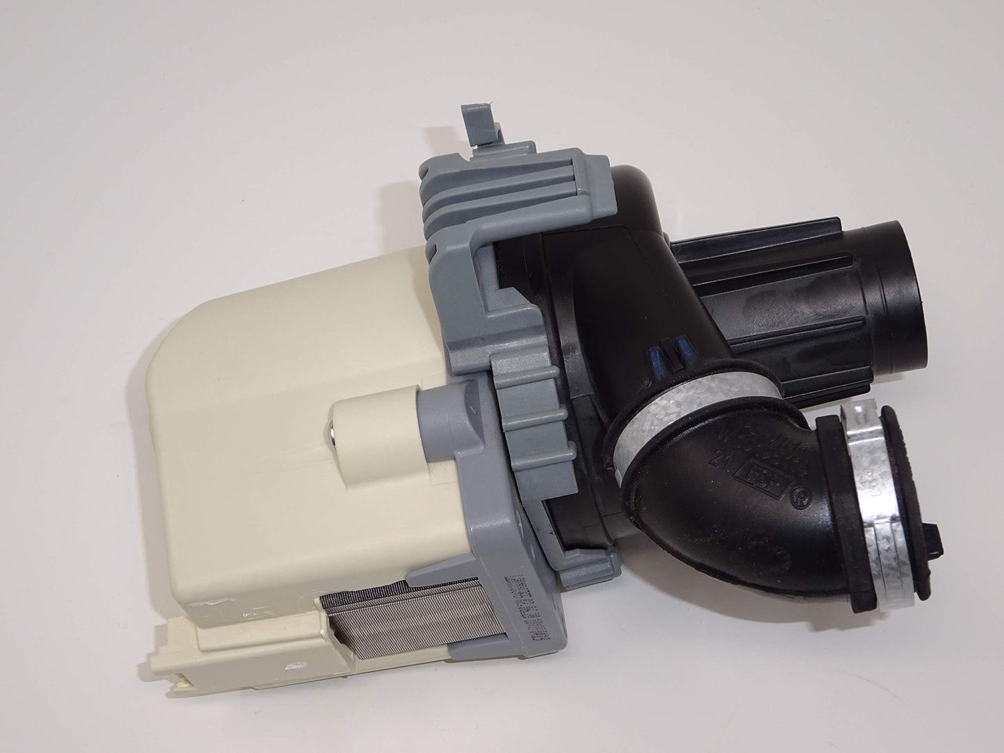 Primeco W11133712 Replacement Washer Drain Pump Compatible for Various Brand Washer made by OEM Parts Manufacturer, AP6284471, W10916076, W10529161, WPW10529161, W10816489, W10885539.
