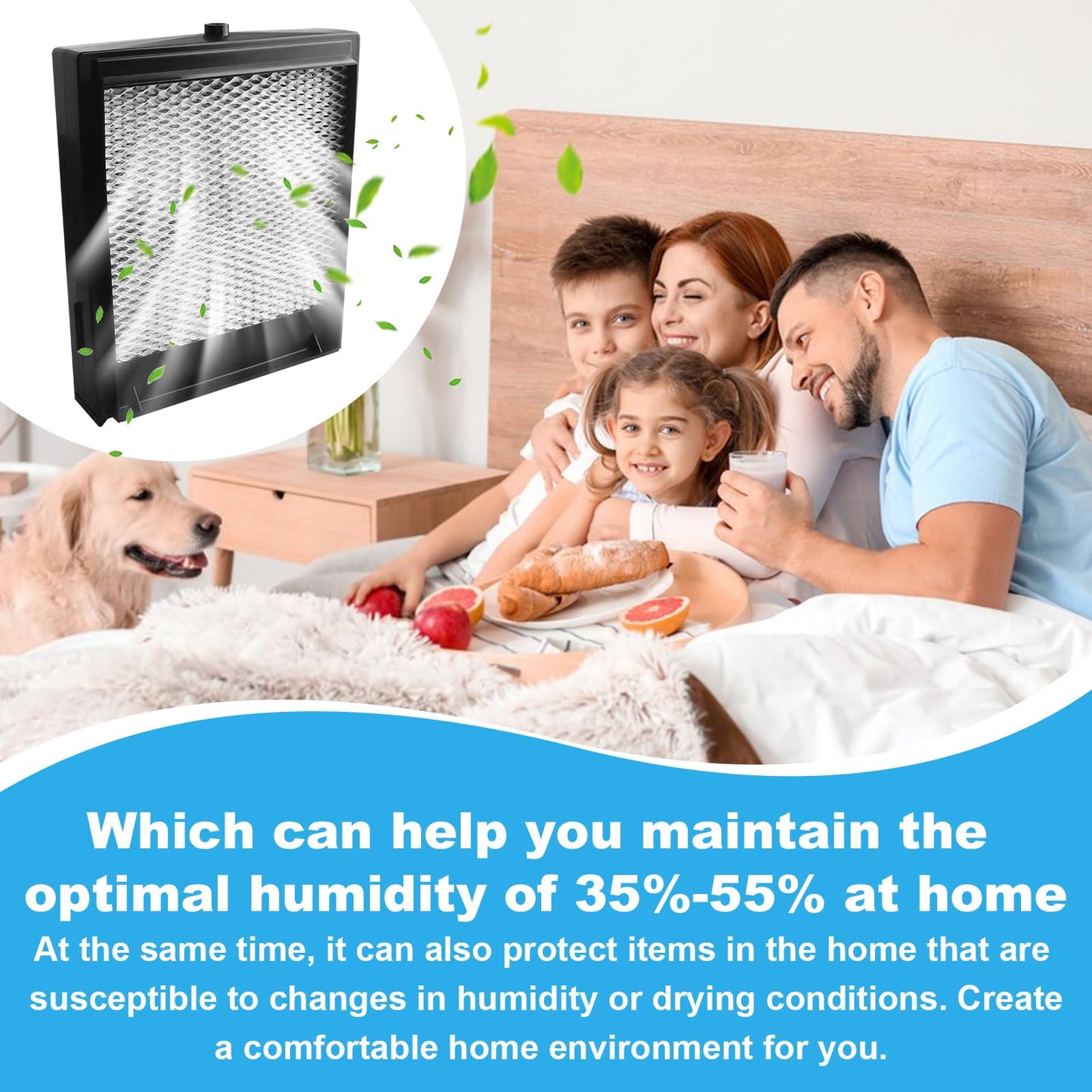 for AprilAire 4793 Humidifier Maintenance Kit Replacement for AprilAire with Water Panel Model No. 10 Humidifier Whole-House Humidifier Models: 550, 558