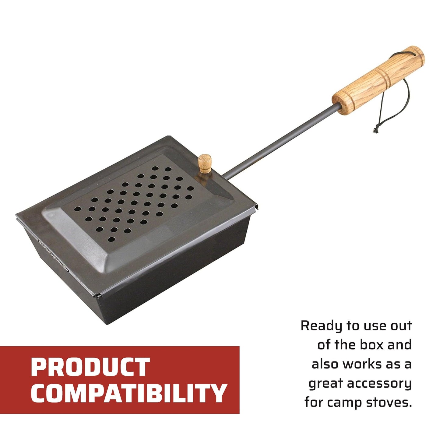 Camp Chef Campsite Popcorn Popper