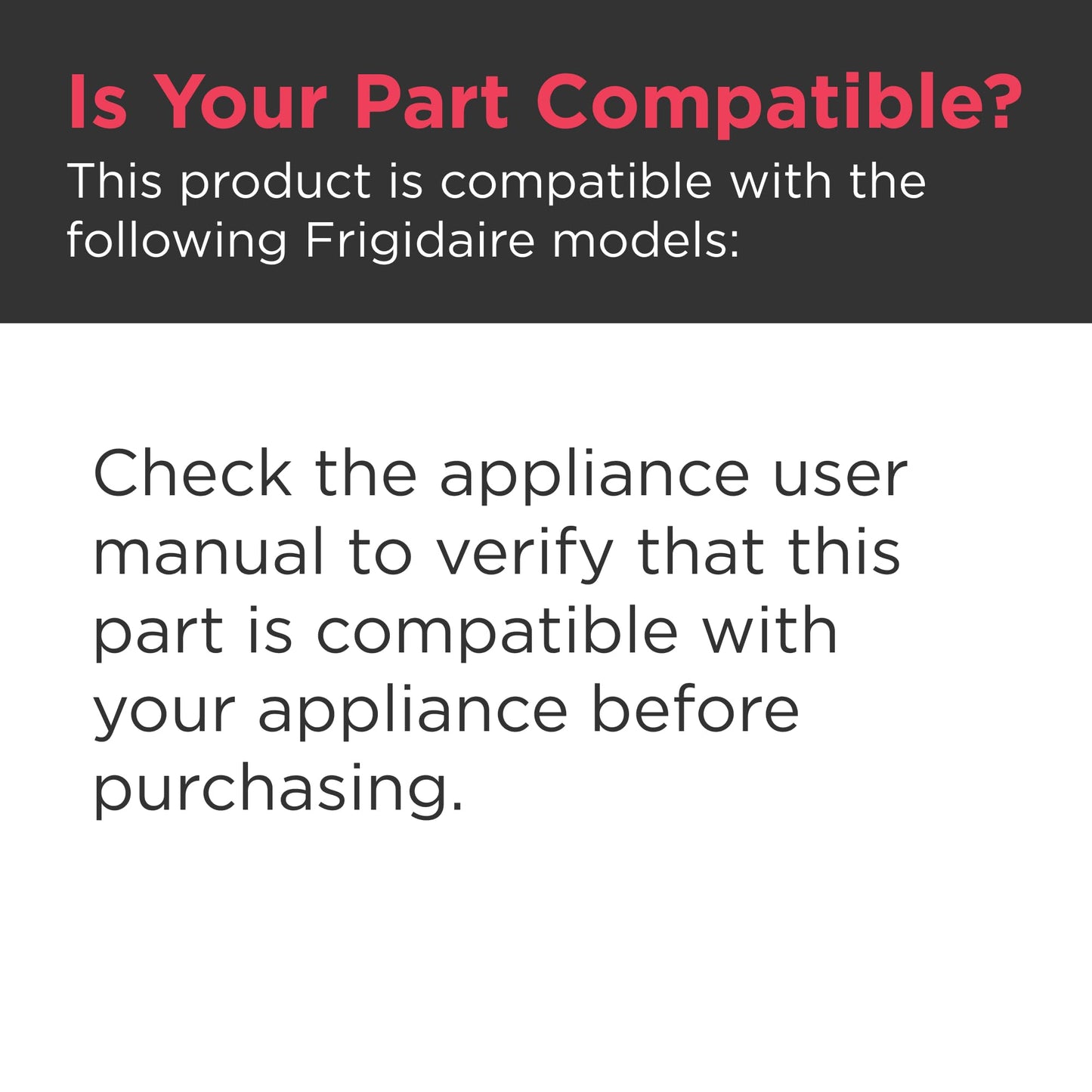 Frigidaire 318578506 Thermostat for Electric Ranges and Stoves