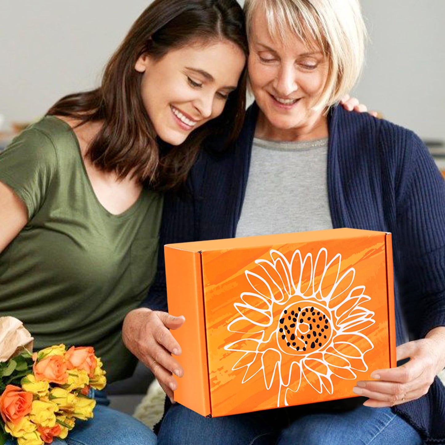 Best Teacher Gifts, Teacher Appreciation Gifts for Women, Orange Inspirational Gift Back to School Thank You Gift for Teachers from Student, Birthday Christmas Mothers Day Retirement Graduation Idea
