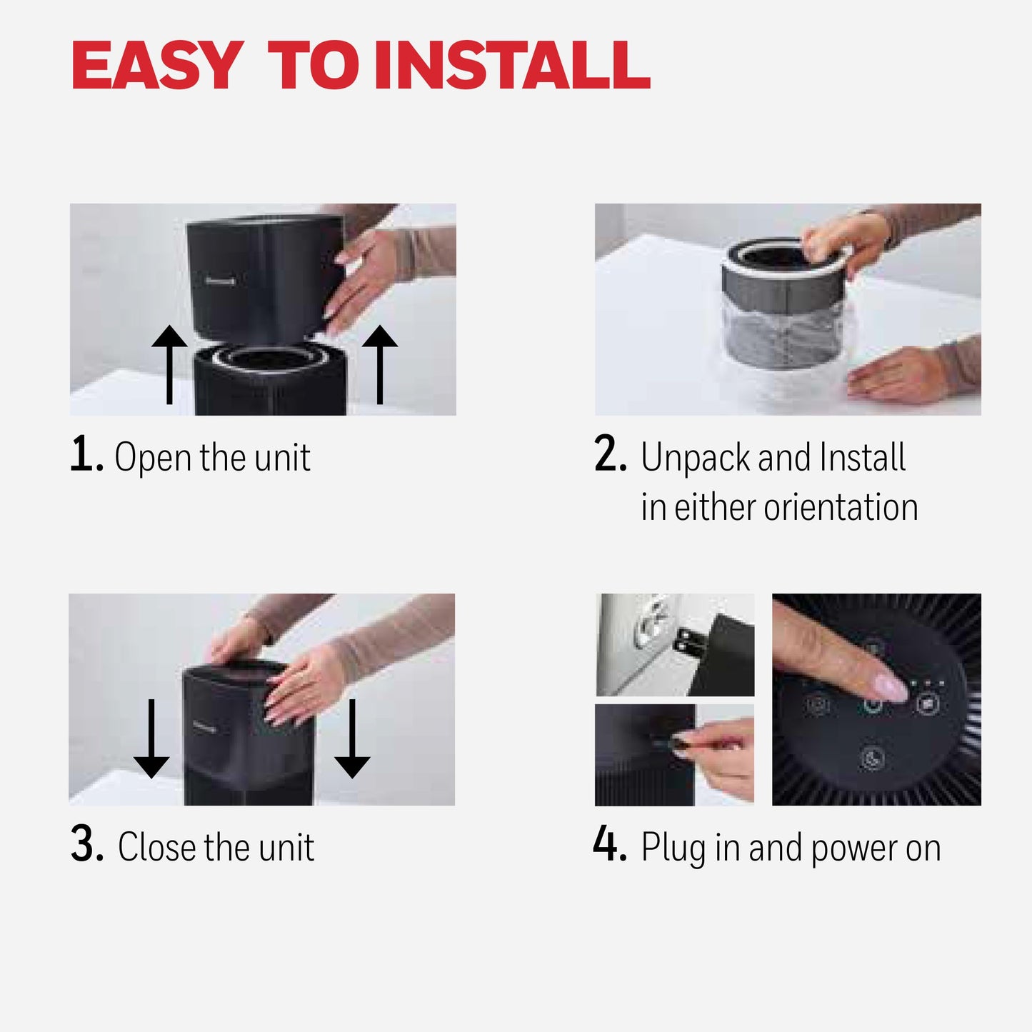 Honeywell Genuine “O” HEPA Air Purifier Filter Replacement for Honeywell Allergen Plus Tabletop Air Purifiers HPA120 & HPA125, 3-in-1 with Pre-Filter, HEPA & Carbon–Captures up to 99.97% of Allergens