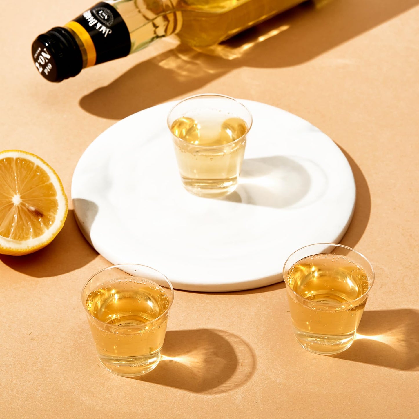 1 OZ 1000 Pack Plastic Shot Glasses, Disposable Cups, 1 Ounce Tasting Cups Party Cups Perfect for Whiskey, Wine Tasting, Food Samples, and Parties