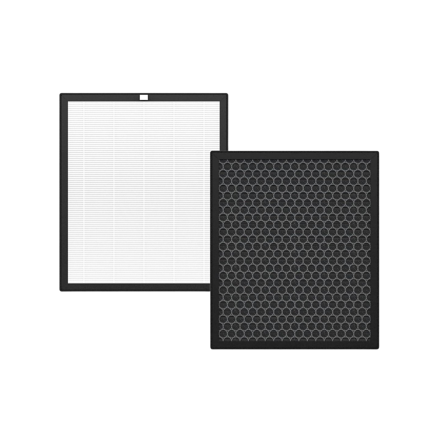 Nispira Replacement HEPA Filter Compatible with Surround Air Intelli-Pro XJ-3800 Air Purifier, 2 Filters