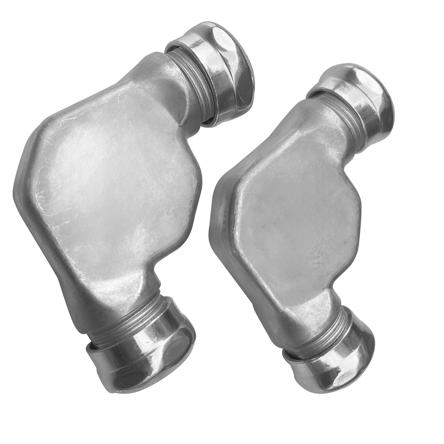 Stainless Steel Corner Pulley for Kitchen Hood Fire Suppression System Cable Routing (6 Pack)